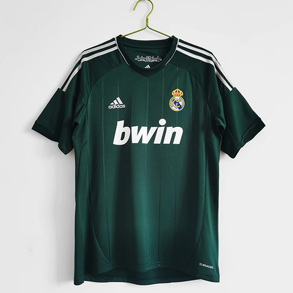 2012-2013 Season Real Madrid Away Green Color Soccer Jersey