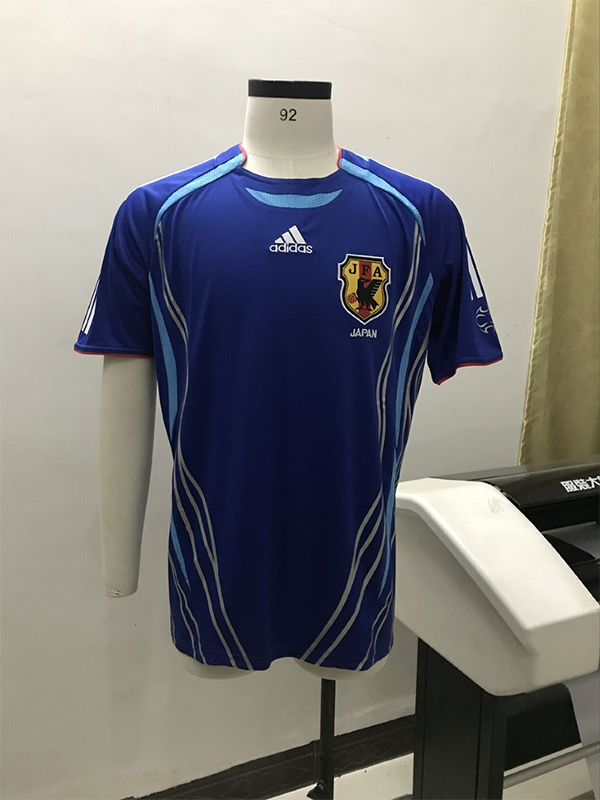 2006 World Cup Japan Home Blue Color Soccer Jersey Top Thailand Quality Japan Retro Jerseys