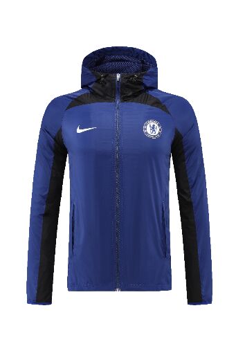 22-23 Season Chelsea Blue Color Football Windbreaker