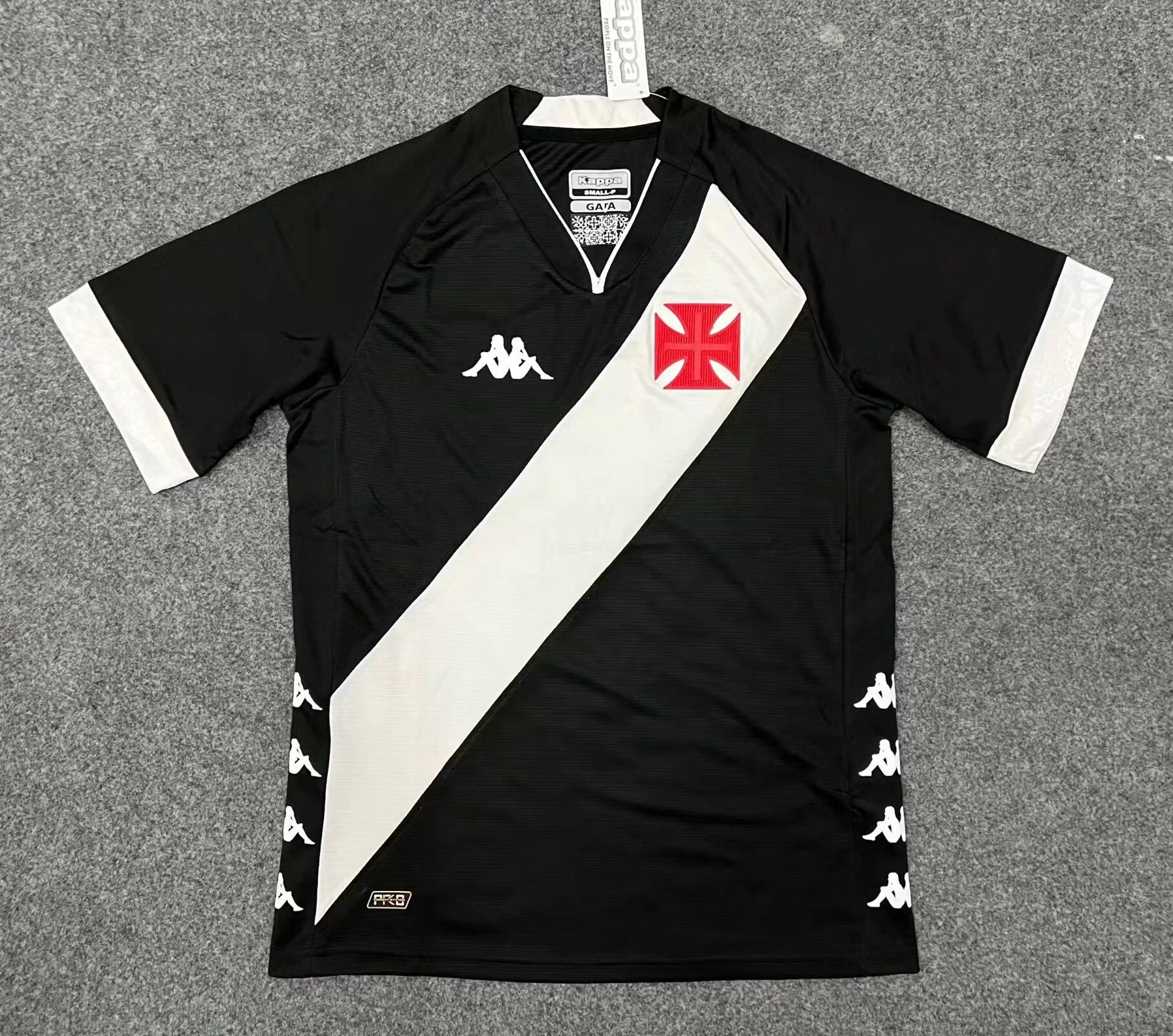 22-23 Season Vasco Da Gama Home Black Color Football Jersey