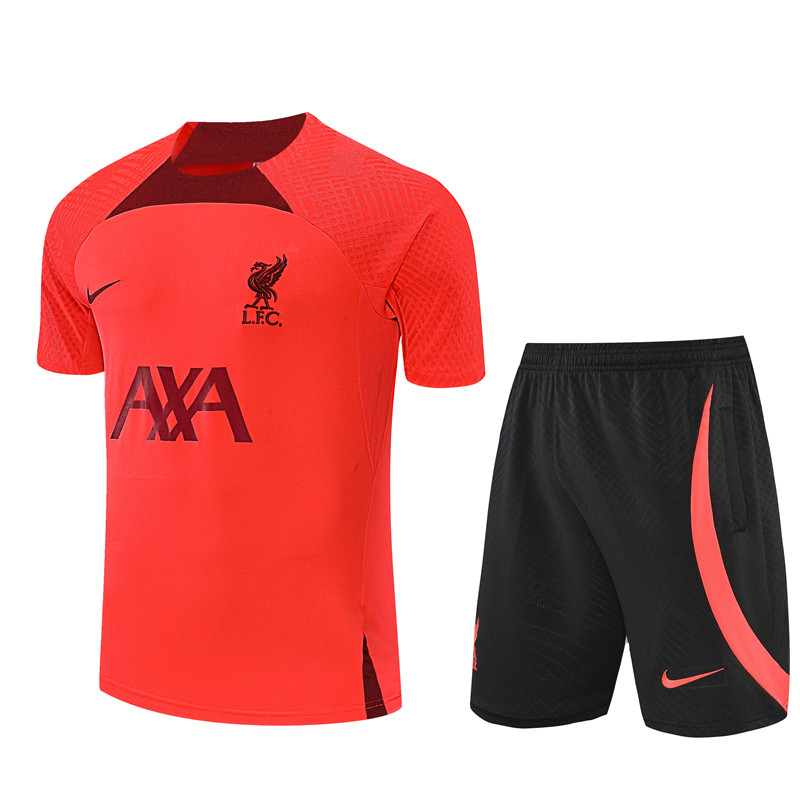 22-23 Season Liverpool Orange Color Football Training Set