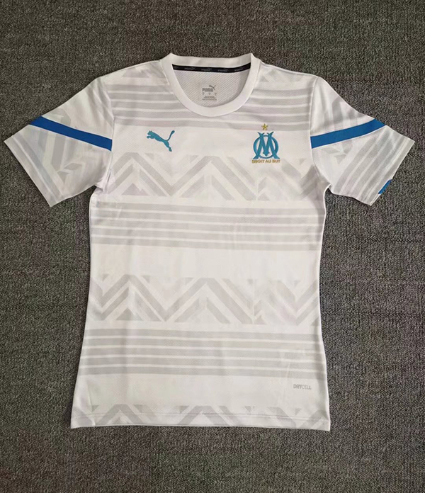 22-23 Season Marseille White Color Football Training Shirt