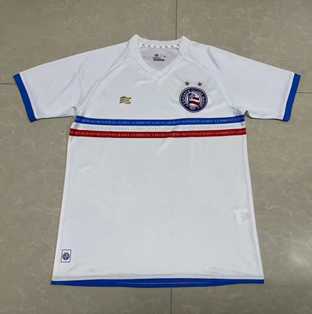 23-24 Season Bahia Home White Color Football Jersey