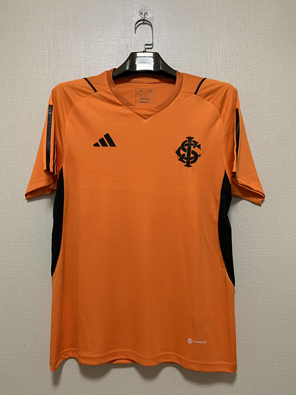 23-24 Season Flamengo Goalkeeper Orange Color Football Jersey