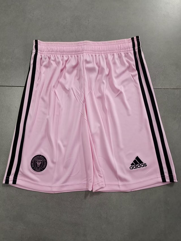 23-24 Season Inter Miami Home Pink Color Soccer Shorts