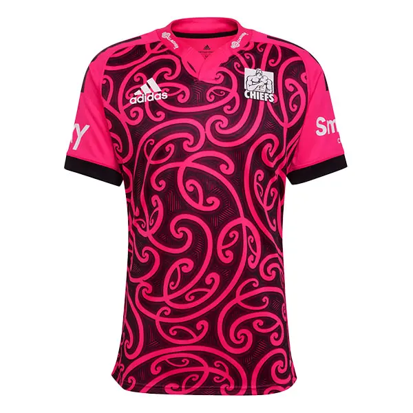 2022 Season Chiefs A11 Pink Color Rugby Jersey